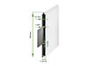 CASANOOV - Casanoov Portail battant 4 m EIGER H.115  cm blanc aluminium - vignette
