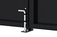 CASANOOV - Casanoov Portail battant acier L.3 m NALI ARLBERG H.160  cm noir mat - vignette