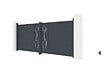 CASANOOV - Casanoov Portail battant 3,5 m LIFE H.120 aluminium gris - vignette