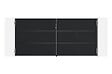 CASANOOV - Casanoov Portail battant acier noir mat 3,5 m NALI H.160  cm + 2 poteaux 10x10 acier CARMO - vignette