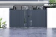 CASANOOV - Casanoov Portail battant 3,5 m GIONA H.180  cm alu + motorisation BUNKER B500 - vignette