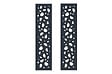 CASANOOV - Casanoov Portail battant 4 m SUNNY H.160  cm aluminium gris - vignette