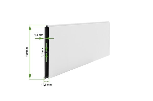 CASANOOV - Casanoov Portail battant motorisé 3 m EIGER H.140  cm blanc + Motorisation BUNKER B500 - large
