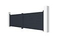 CASANOOV - Casanoov Portail battant 3,5 m EIGER H.115  cm aluminium gris - vignette