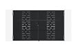 CASANOOV - Casanoov Portail battant acier L.3 m NALI ARLBERG H.180  cm noir mat - vignette