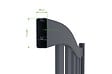 CASANOOV - Casanoov Portail battant 3,4 m MEIJE H.160  cm aluminium gris - vignette