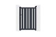 CASANOOV - Casanoov Portail battant 4 m H.140  cm VEYMONT + Portillon 1m VEYMONT H.140  cm gris - vignette
