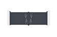 CASANOOV - Casanoov Portail battant 3,5 m VELETA H.120 aluminium gris - vignette