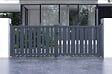 CASANOOV - Casanoov Portail battant 3,5 m VEYMONT H.120  cm aluminium gris - vignette