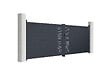 CASANOOV - Casanoov Portail battant 3,5 m ARLBERG H.140  cm aluminium gris - vignette