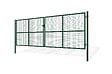 CASANOOV - Casanoov Portail battant grillagé 4 m OLGA H.150  cm + Portillon 1m OLGA H.150  cm Vert - vignette