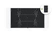 CASANOOV - Casanoov Portail battant acier 3 m NALI VELETA H.180  cm noir + Portillon H.180  cm noir - vignette