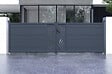 CASANOOV - Casanoov Portail battant 4 m VELETA H.120  cm alu + motorisation BUNKER B500 - vignette