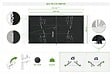 CASANOOV - Casanoov Portail battant acier noir mat 3,5 m NALI VELETA H.180  cm + moteur Ranger B150 - vignette