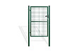 CASANOOV - Casanoov Portail battant grillagé 3 m OLGA H.150  cm + Portillon 1m OLGA H.150  cm Vert - vignette