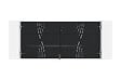 CASANOOV - Casanoov Portail battant acier 3 m NALI VELETA H.160  cm noir + Portillon H.160  cm noir - vignette