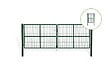 CASANOOV - Casanoov Portail battant grillagé 4 m H.140  cm RAZO + Portillon 1m RAZO H.140  cm Vert - vignette