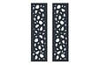 CASANOOV - Casanoov Portail battant 4 m SUNNY H.140  cm + Portillon 1m SUNNY H.140  cm aluminium gris - vignette