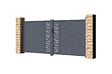 CASANOOV - Casanoov Portail battant 3,5 m ARLBERG H.160  cm aluminium gris - vignette