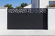 CASANOOV - Casanoov Portail battant NALI RUIVO 3 m H.160  cm Acier Noir mat - vignette