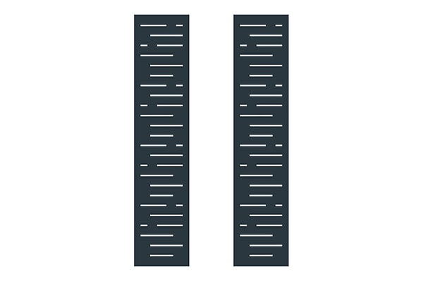 CASANOOV - Casanoov Portail battant 3 m ARLBERG H.180  cm aluminium gris - large