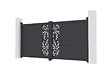 CASANOOV - Casanoov Portail battant alu 3 m FOLYA H.140  cm gris - vignette