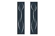 CASANOOV - Casanoov Portail battant 3 m LIFE H.180  cm aluminium gris - vignette