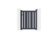 CASANOOV - Casanoov Portail battant 3,5 m H.120  cm VEYMONT + Portillon 1m VEYMONT H.120  cm gris - vignette