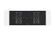 CASANOOV - Casanoov Portail battant acier noir mat 3 m NALI ARLBERG H.140  cm + 2 poteaux 10x10 acier CARMO - vignette
