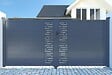 CASANOOV - Casanoov Portail battant 4 m ARLBERG H.180  cm aluminium gris - vignette