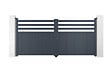 CASANOOV - Casanoov Portail battant 3 m NEVIS H.140  cm aluminium gris - vignette