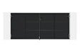 CASANOOV - Casanoov Portail battant acier noir mat 3,5 m NALI H.160  cm + moteur Ranger B150 - vignette