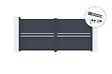 CASANOOV - Casanoov Portail battant 3,5 m CIMONE H.160  cm alu + motorisation RANGER B150 - vignette
