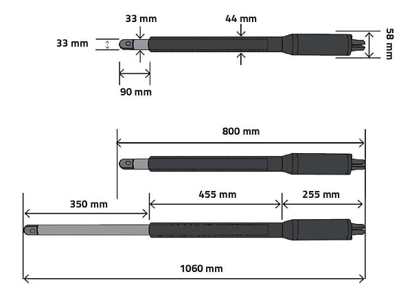 CASANOOV - Casanoov Portail battant 3,5 m CIMONE H.160  cm alu + motorisation RANGER B150 - large