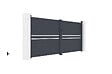 CASANOOV - Casanoov Portail battant 3,5 m CIMONE H.160  cm alu + motorisation RANGER B150 - vignette