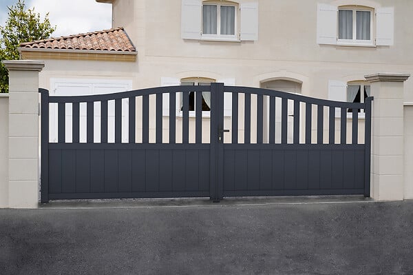 CASANOOV - Casanoov Portail battant 4 m MEIJE H.140  cm alu + motorisation BUNKER B500 - large