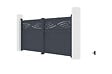 CASANOOV - Casanoov Portail battant 3 m HALTI H.140  cm aluminium gris - vignette