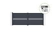 CASANOOV - Casanoov Portail battant 4 m CIMONE H.160  cm alu + motorisation HICKER B200 - vignette