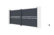 CASANOOV - Casanoov Portail battant 4 m CIMONE H.160  cm alu + motorisation HICKER B200 - vignette