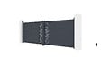 CASANOOV - Casanoov Portail battant 4 m ARLBERG H.120 aluminium gris - vignette