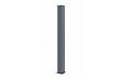 CASANOOV - Casanoov Portail battant 3 m EIGER H.160  cm + 2 poteaux H.190  cm aluminium gris - vignette