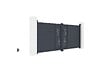 CASANOOV - Casanoov Portail battant 3 m VELETA H.120 aluminium gris - vignette