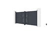 CASANOOV - Casanoov Portail battant 3 m VELETA H.120 aluminium gris - vignette