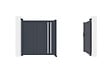 CASANOOV - Casanoov Portail battant 3 m GIONA H.140  cm aluminium gris - vignette