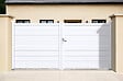 CASANOOV - Casanoov Portail battant 3,5 m EIGER H.140 aluminium blanc - vignette