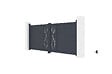 CASANOOV - Casanoov Portail battant 3 m LIFE H.120 aluminium gris - vignette