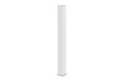 CASANOOV - Casanoov Portail battant 3 m VOGEL H.120  cm + 2 poteaux H.166  cm aluminium blanc - vignette