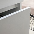 KIAMAMI VALENTINA - Meuble De Salle De Bains Suspendu De 80 Cm Blanc Effect Bois | Sole - vignette