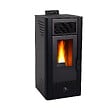 SANNOVER - Poêle à granulés étanche Anita 11,6 kW Noir Sannover - vignette