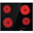 HISENSE - Table De Cuisson Vitrocéramique 60cm 4 Feux 6000w Noir - E6431CB - vignette